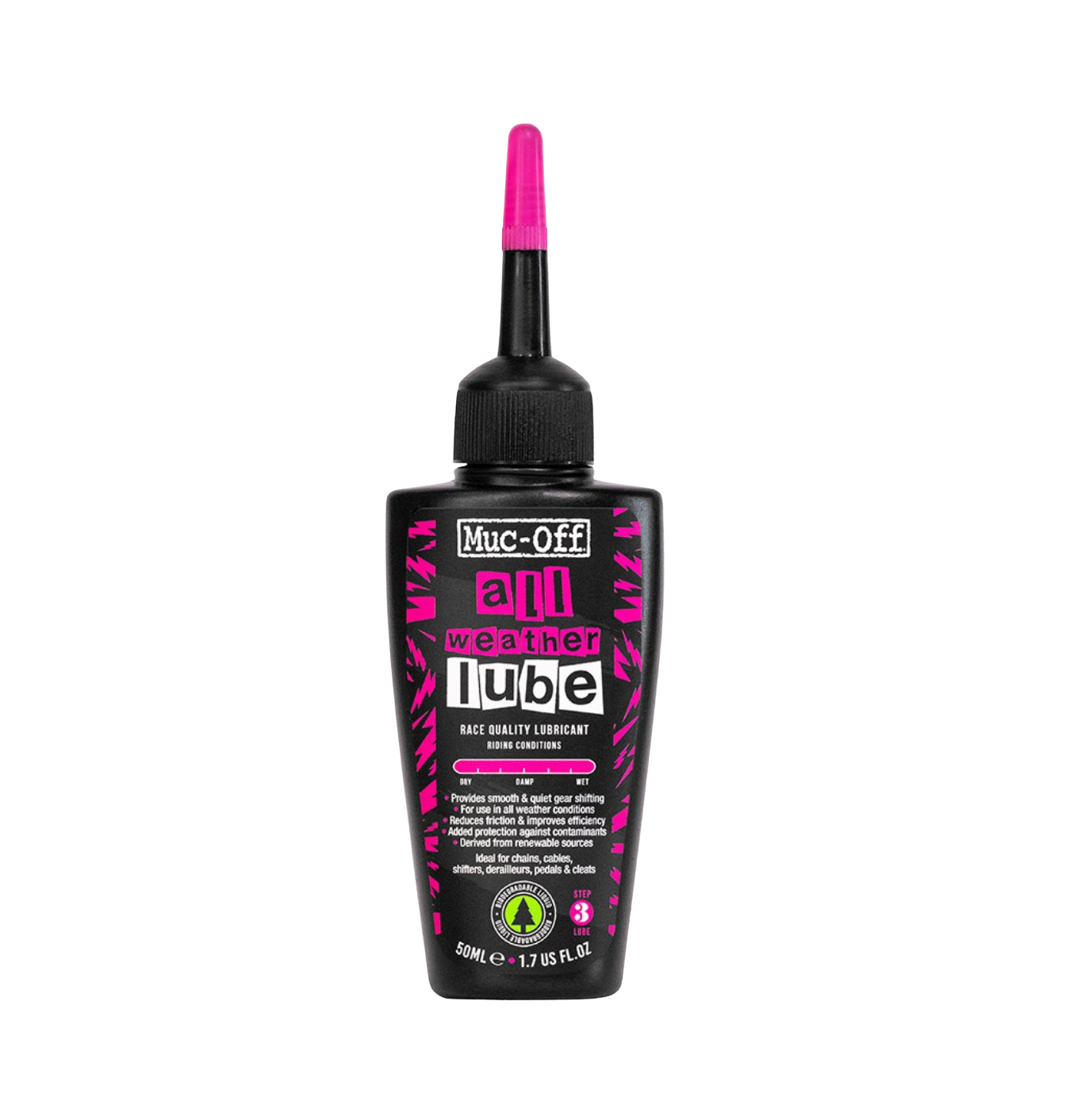 Muc-Off Allwetter Kettenöl 50ml