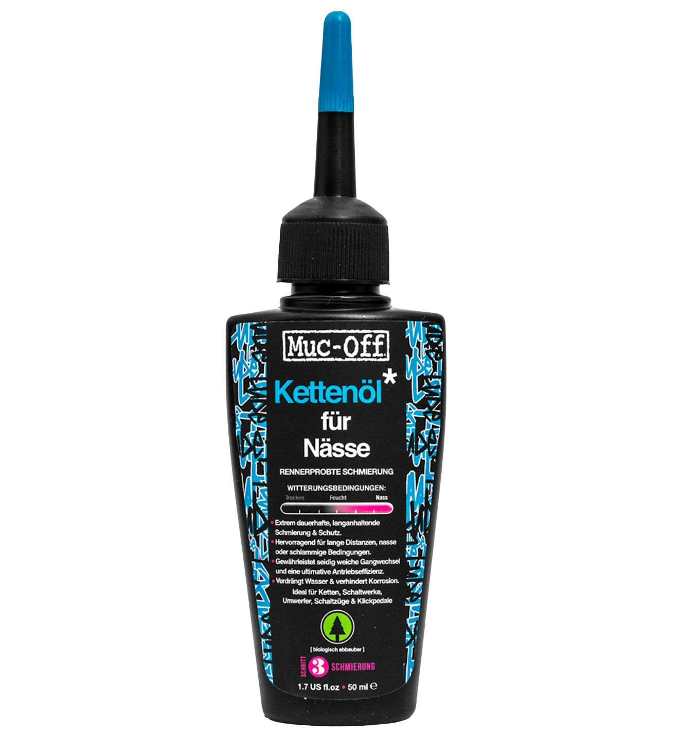 Muc-Off Kettenöl für Nässe 50ml
