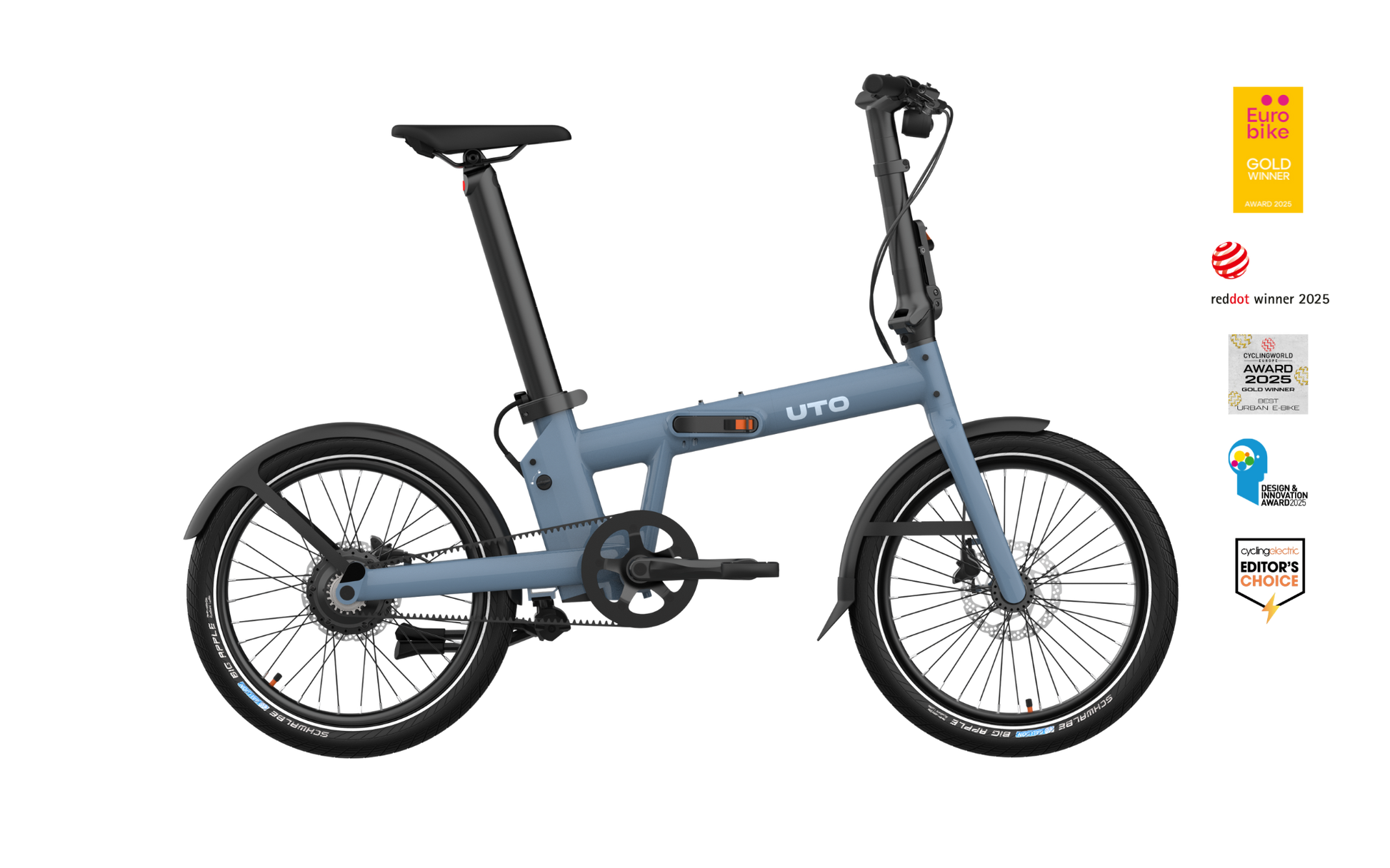 UTO PRO20 in Mineralblau