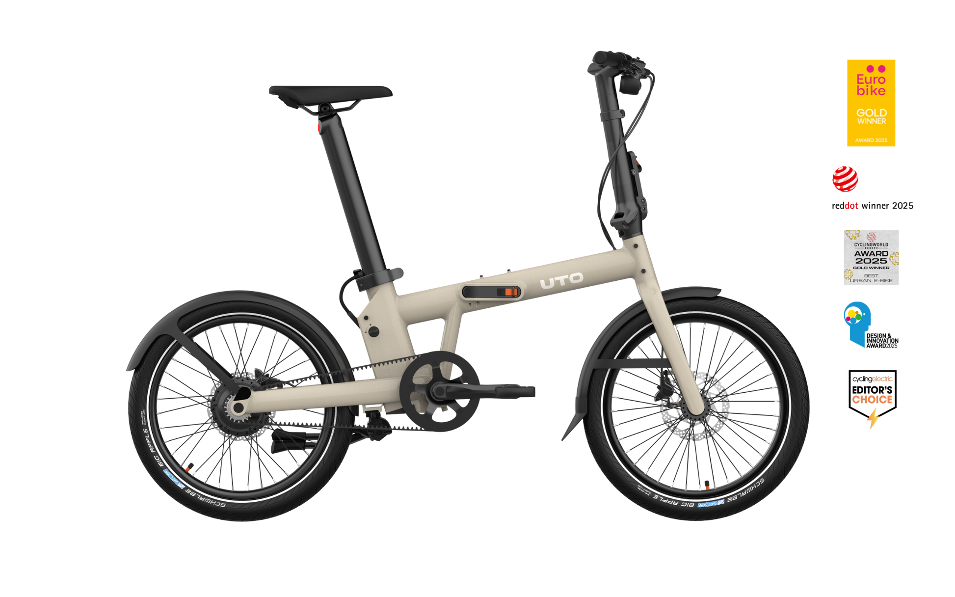 UTO PRO20 in Taupe
