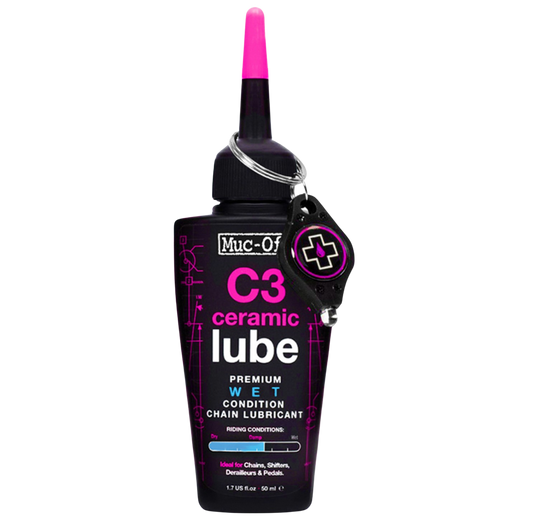 Muc-Off C3 Keramik Kettenöl für Nässe 50ml
