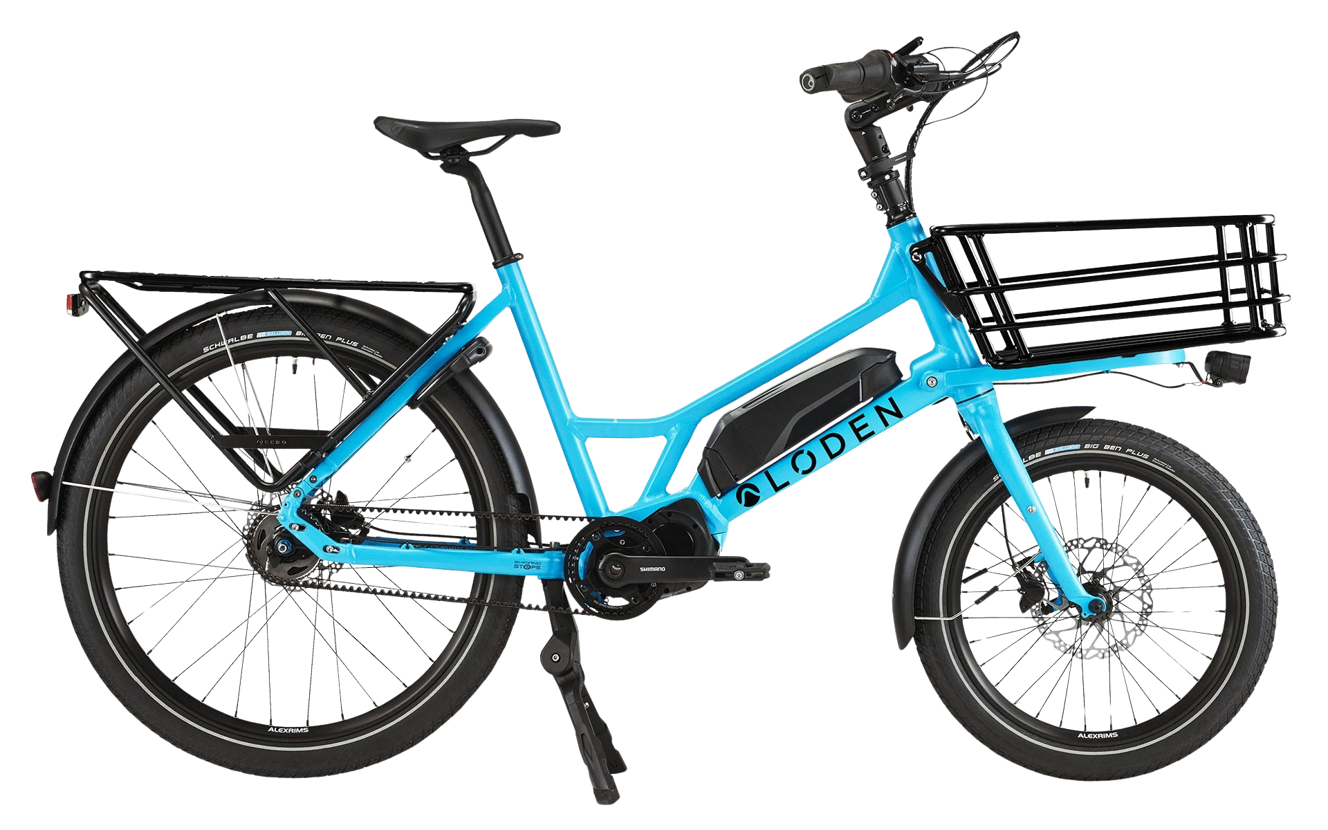 Loden One Lastenrad – cult.bike